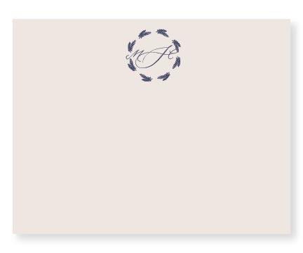 King William Social Stationery