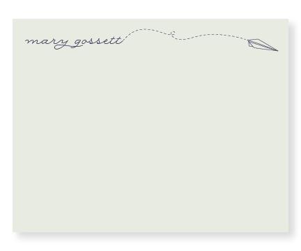 Brackenridge Social Stationery