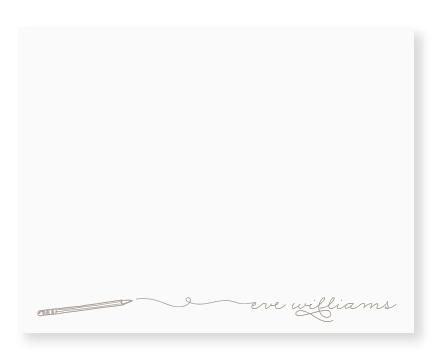 La Villita Social Stationery