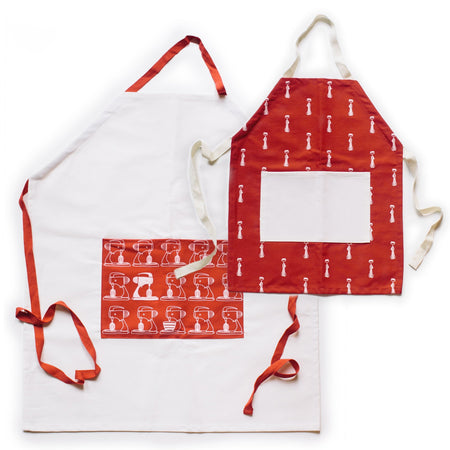 Mixer apron set