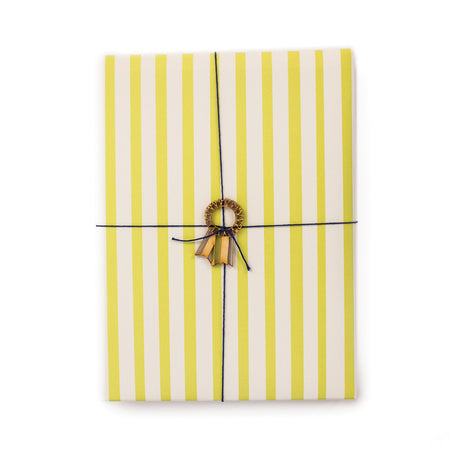 Stripes green Gift Wrap