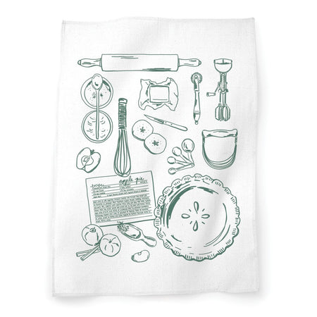 Apple Pie tea towel