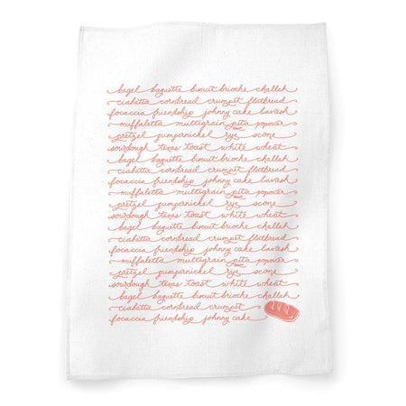 Breads Tea Towel