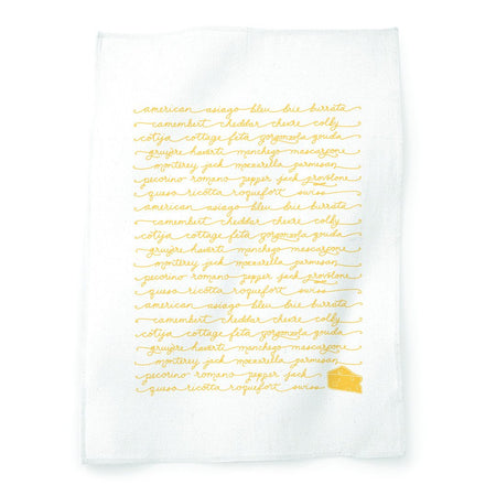 Cheeses Tea Towel