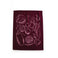 Farmer's Market tea towel - maroon
