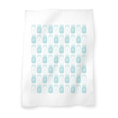 Salt and Pepper Tea Towel