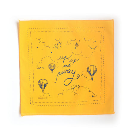 Up, Up and Away pocket post