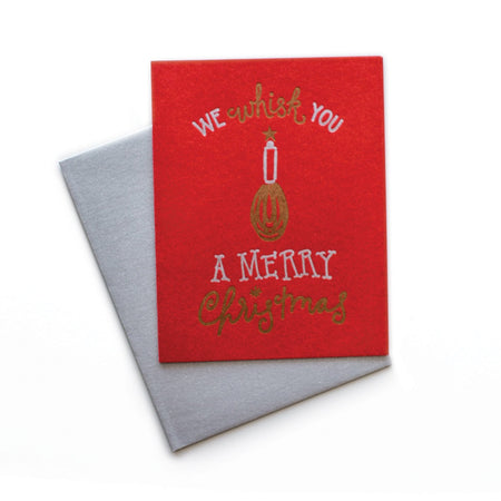 We Whisk You A Merry Christmas