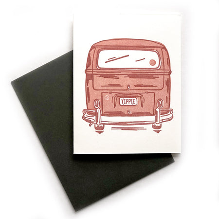YIPPIE greeting card