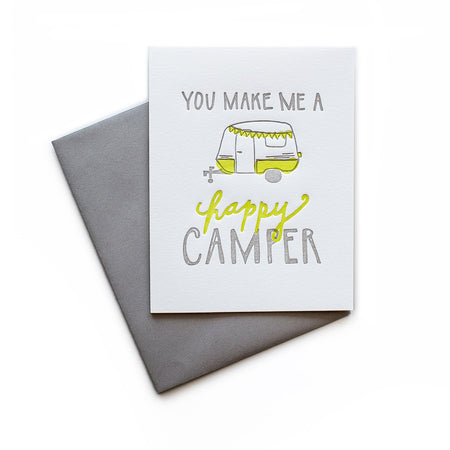 You Make Me a Happy Camper