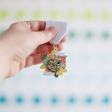 2019 Fiesta Medal